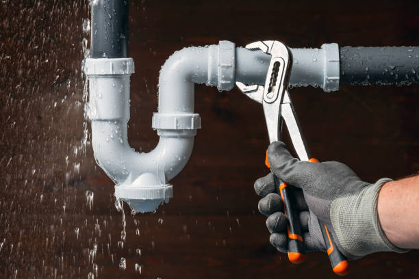 Professional Plumbing technician working in Bondurant, IA